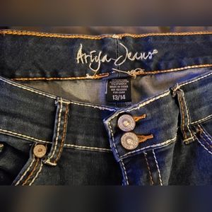 Ariya Mid-Rise Sz 13/14 Jeans
